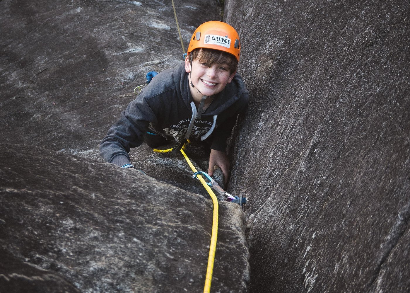 Great Half-Day Top Rope Climbing Trip in Western North Carolina